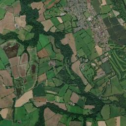 Highley High Resolution Satellite Map