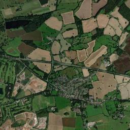 Meriden High Resolution Satellite Map