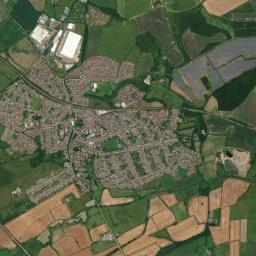 Desborough High Resolution Satellite Map