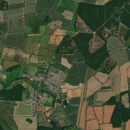 Geddington High Resolution Satellite Map