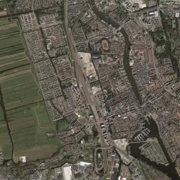 Zaanstad High Resolution Satellite Map