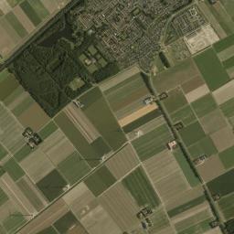 Biddinghuizen High Resolution Satellite Map