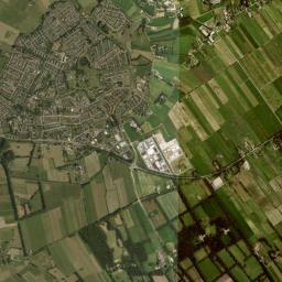 Oostendorp High Resolution Satellite Map