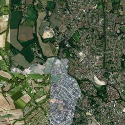 Nordhorn High Resolution Satellite Map