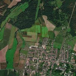 Tangerhütte High Resolution Satellite Map