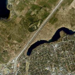 Nikolassee High Resolution Satellite Map