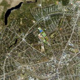 Zehlendorf High Resolution Satellite Map