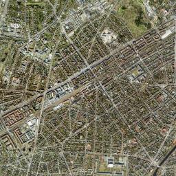 Lichterfelde High Resolution Satellite Map