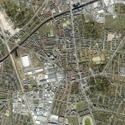 Mariendorf High Resolution Satellite Map