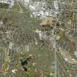 Britz High Resolution Satellite Map