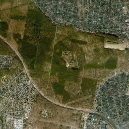 Woltersdorf High Resolution Satellite Map