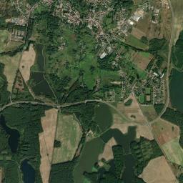 Ośno Lubuskie High Resolution Satellite Map