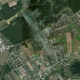 Kobylnica High Resolution Satellite Map