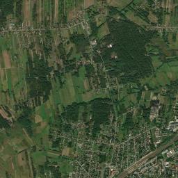 Tłuszcz High Resolution Satellite Map
