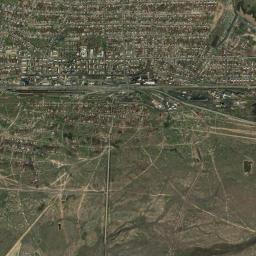 Qusmuryn High Resolution Satellite Map