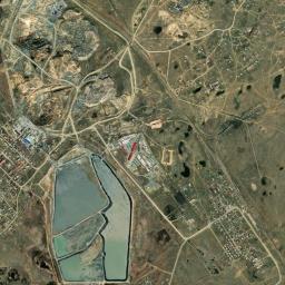 Aksu High Resolution Satellite Map