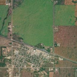 Wilkie High Resolution Satellite Map