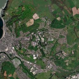 Map Of Aberystwyth Area Aberystwyth (North) Map | Ceredigion | Uk Beach Guide