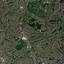 Shirley High Resolution Satellite Map