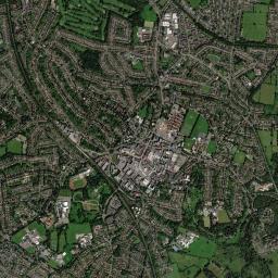 66 Silhill Hall Road, Solihull, West Midlands B91 Satellite Map