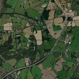 Solihull High Resolution Satellite Map
