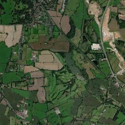 Hampton in Arden High Resolution Satellite Map