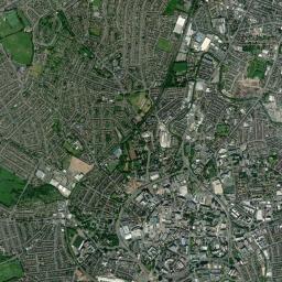 Coventry High Resolution Satellite Map