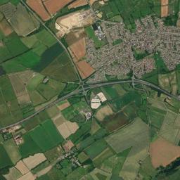 Rothwell High Resolution Satellite Map