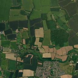 Harleston High Resolution Satellite Map