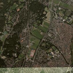 Bloemendaal High Resolution Satellite Map