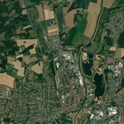 Bramsche High Resolution Satellite Map