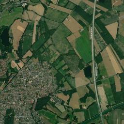 Bramsche, DE locator map