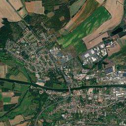 Genthin High Resolution Satellite Map