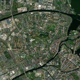 Brandenburg an der Havel High Resolution Satellite Map