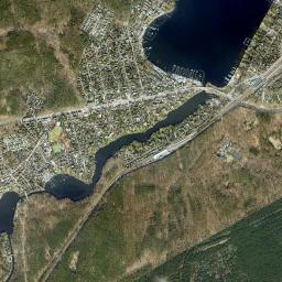 Wannsee High Resolution Satellite Map