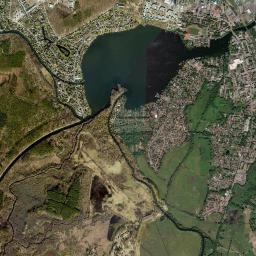 Erkner High Resolution Satellite Map