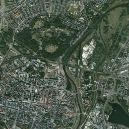 Poznań High Resolution Satellite Map