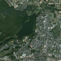 Swarzędz High Resolution Satellite Map