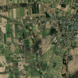 Izbica Kujawska High Resolution Satellite Map