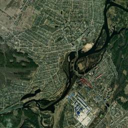 Dobrush High Resolution Satellite Map