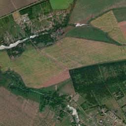 Komarichskiy Rayon High Resolution Satellite Map