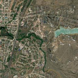 Bredy High Resolution Satellite Map