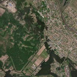 Meget High Resolution Satellite Map