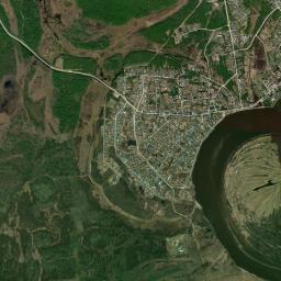 Imeni Poliny Osipenko High Resolution Satellite Map