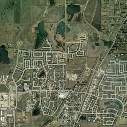 Blackfalds High Resolution Satellite Map