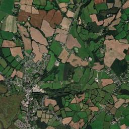 Castlebridge High Resolution Satellite Map