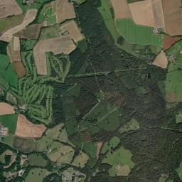 Meaton Lane, Shropshire, UK Satellite Map