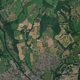 Habberley Lane, Bewdley, Worcestershire Satellite Map