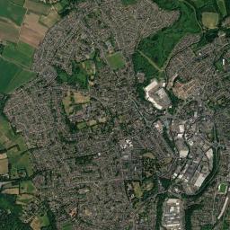 Saint Marys Ringway, Kidderminster, Worcestershire Satellite Map