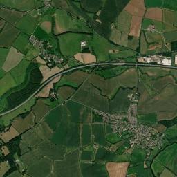 Woodford High Resolution Satellite Map